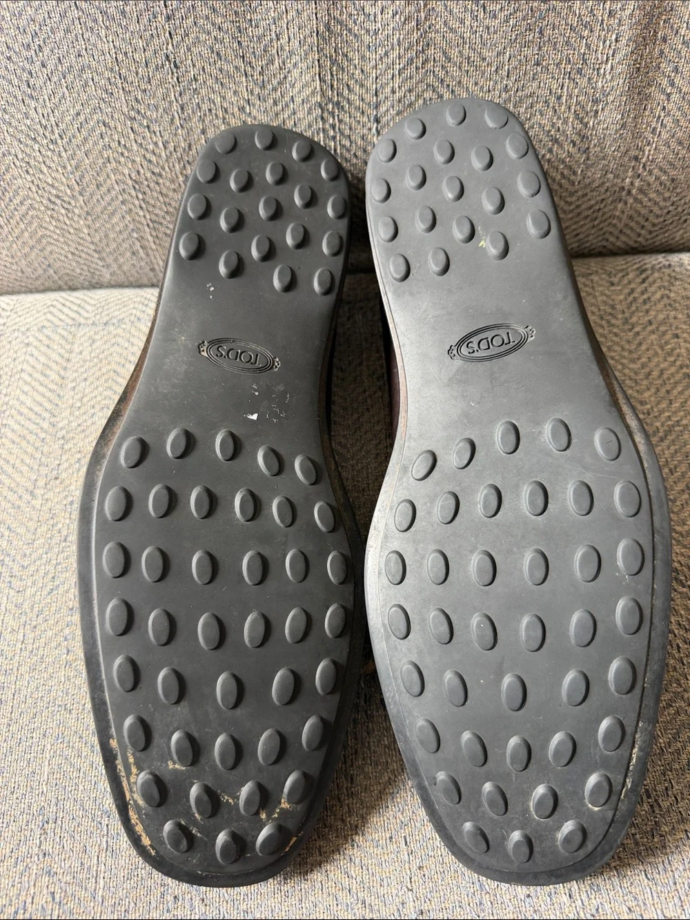 Tod’s Men’s Brown Leather 'Allaciato Quinn' Shoes 10